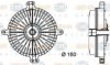 BEHR HELLA SERVICE 8MV 376 733-061 Clutch, radiator fan